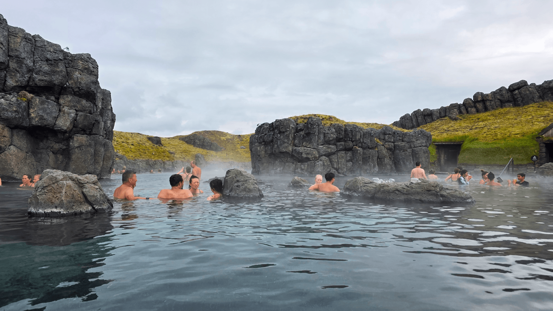Sky Lagoon, Kópavogur, Iceland by Dennis Bunnik