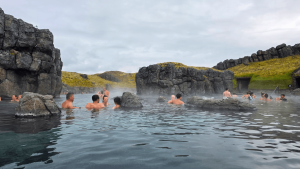 Sky Lagoon, Kópavogur, Iceland by Dennis Bunnik