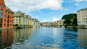 Ålesund, Norway by Marion Bunnik