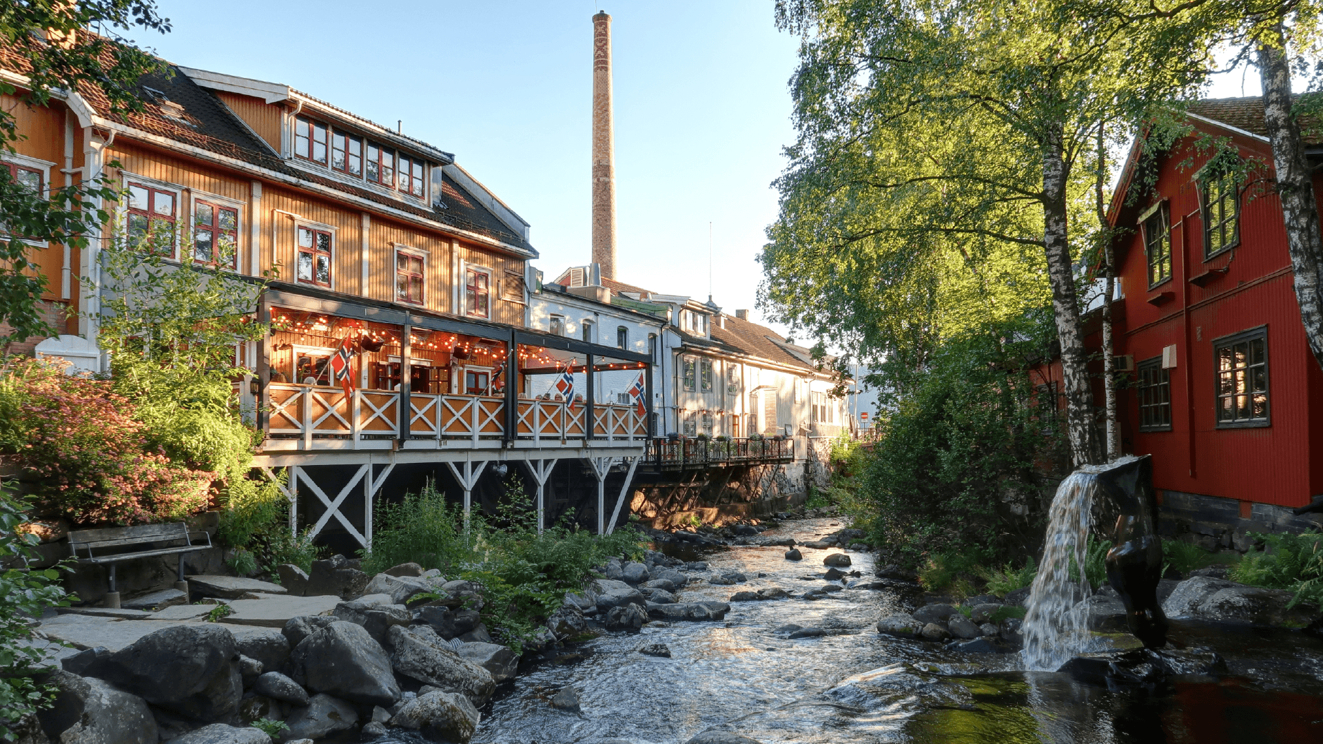 Lillehammer, Norway by Lortharingia