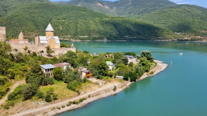 Ananuri Fortress, Georgia captured by Dennis Bunnik