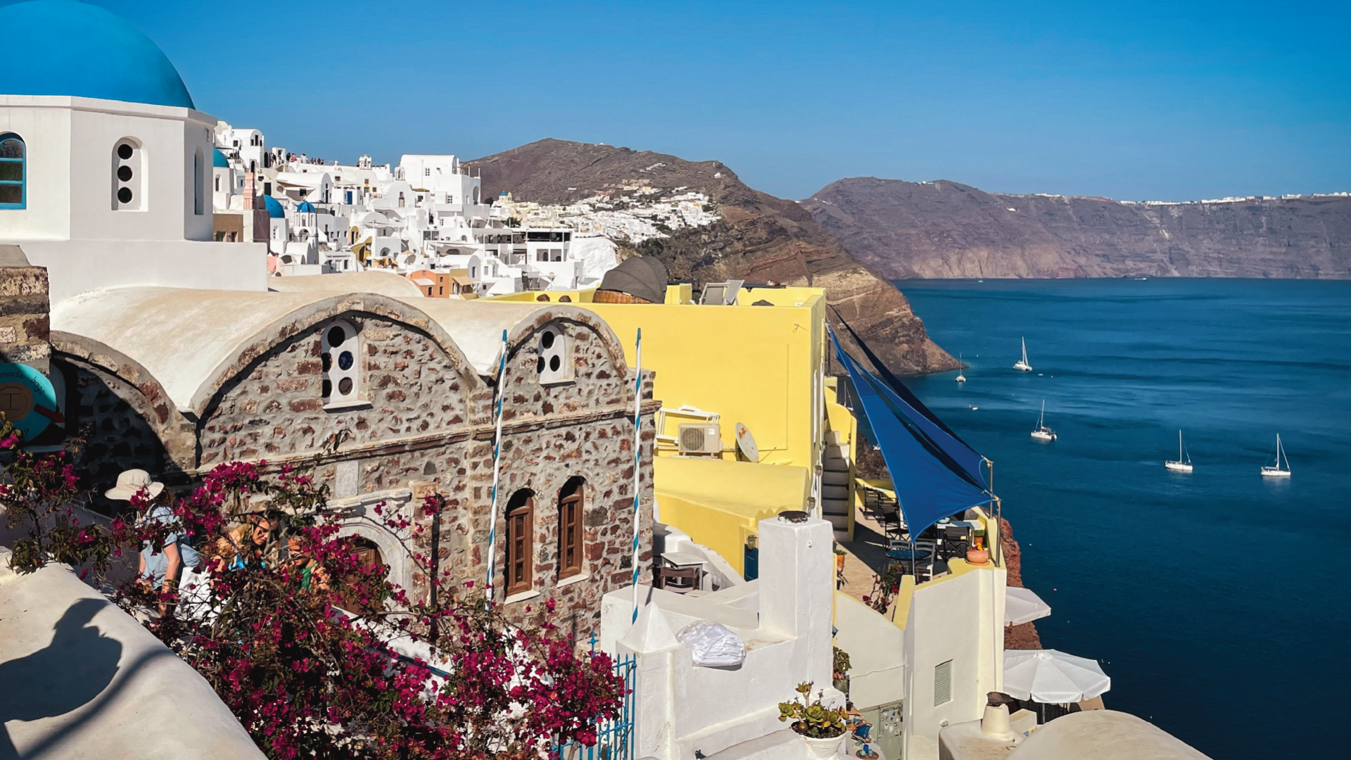 Santorini on a Bunnik Tour of Greece