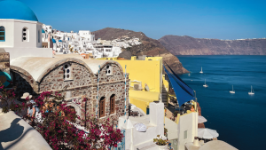 Santorini on a Bunnik Tour of Greece
