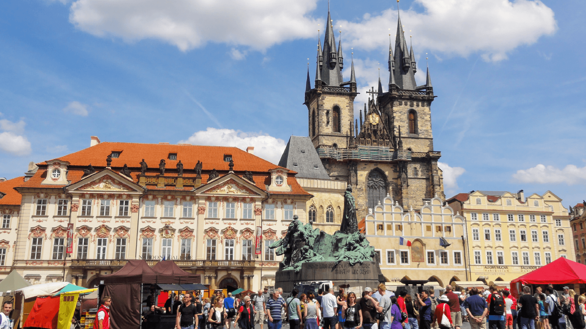 Old Town Square of Prague, Czechia by Jeremy van Heerde