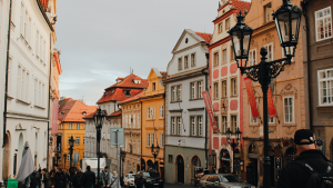 Prague, Czech Republic by Emily Fraser
