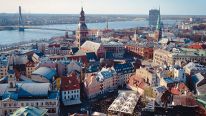 Riga, Latvia by Sacha Bunnik