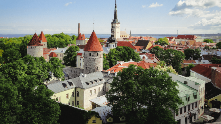 Tallinn, Estonia by Rita Junkere