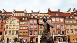 Warsaw, Poland by Dennis Bunnik