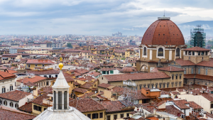 Cityscape of Florence, Italy by Mirza Ariadi
