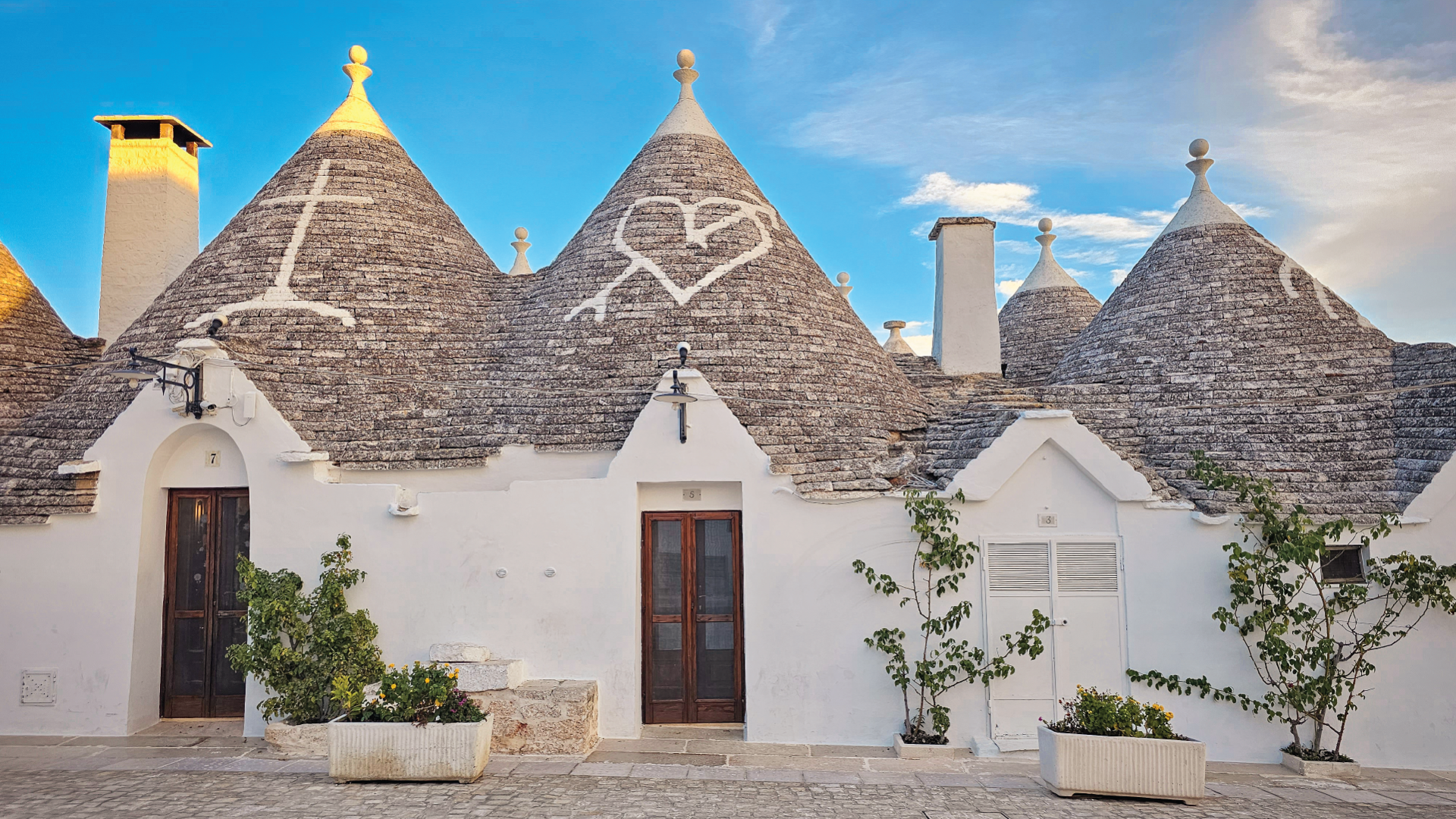 Alberobello on a Bunnik Tour of Italy