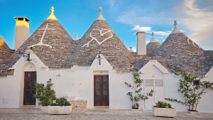 Alberobello on a Bunnik Tour of Italy