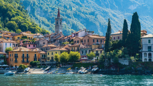 Lake Como on a Bunnik Tour of Italy