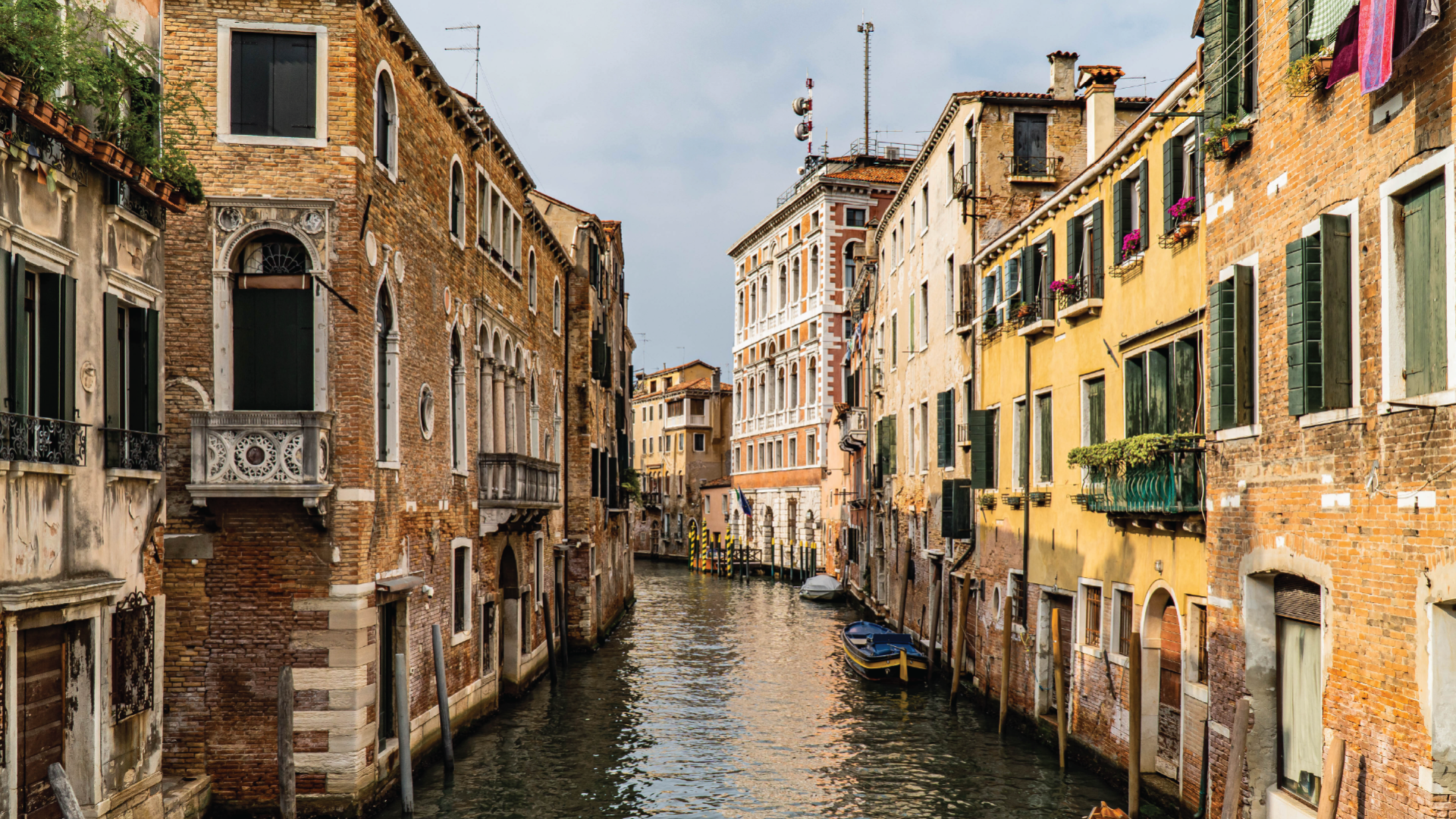 Venice on a Bunnik Tour of Italy