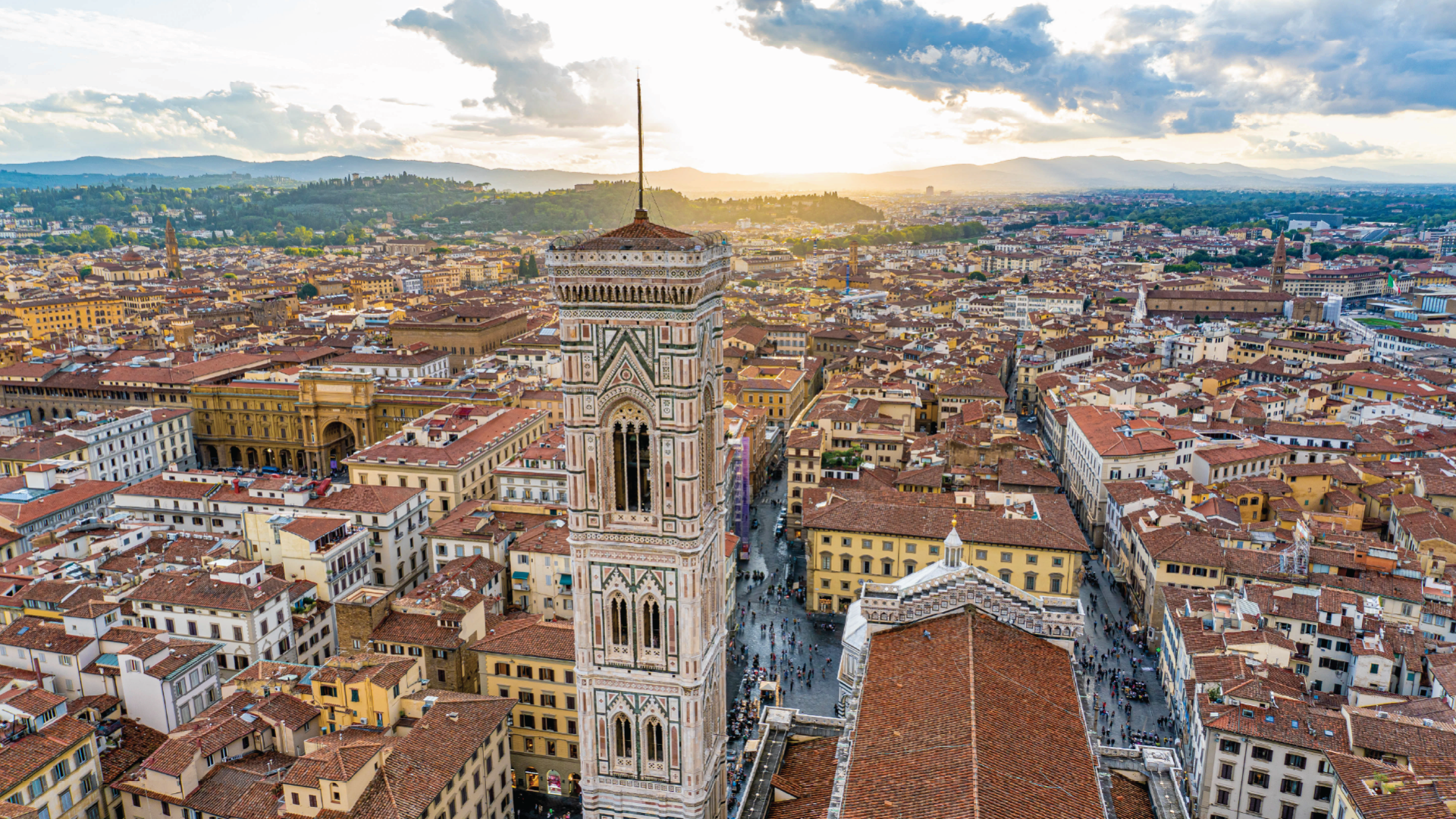 Florence on a Bunnik Tour of Italy