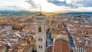 Florence on a Bunnik Tour of Italy