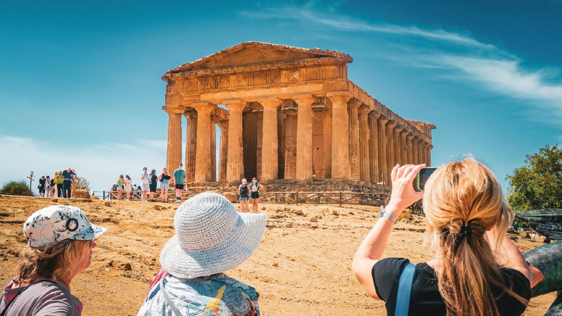 Valley of the Temples Bunnik Tour of Italy