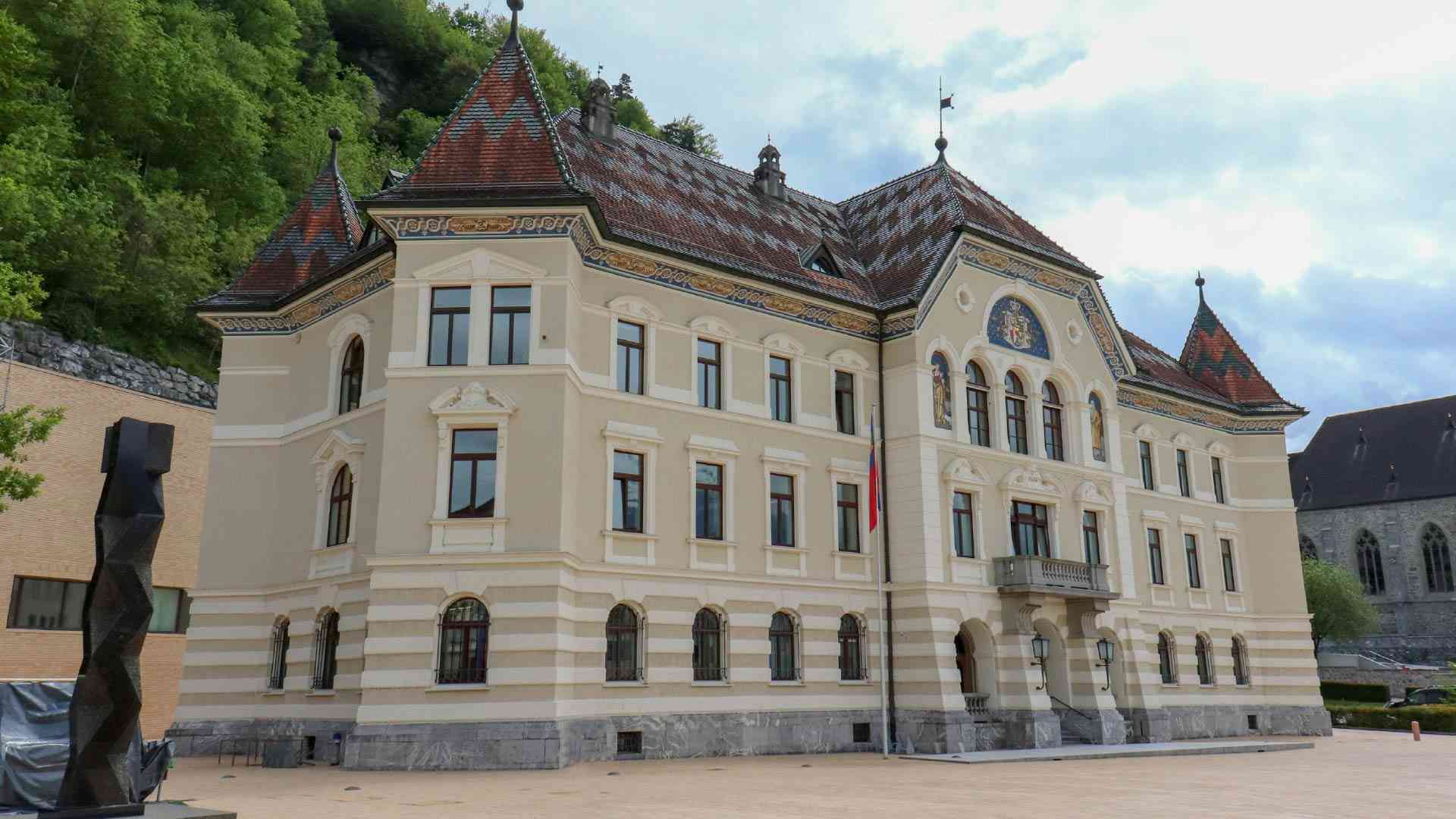 Vaduz, Liechtenstein on a Bunnik Tour