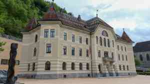 Vaduz, Liechtenstein on a Bunnik Tour