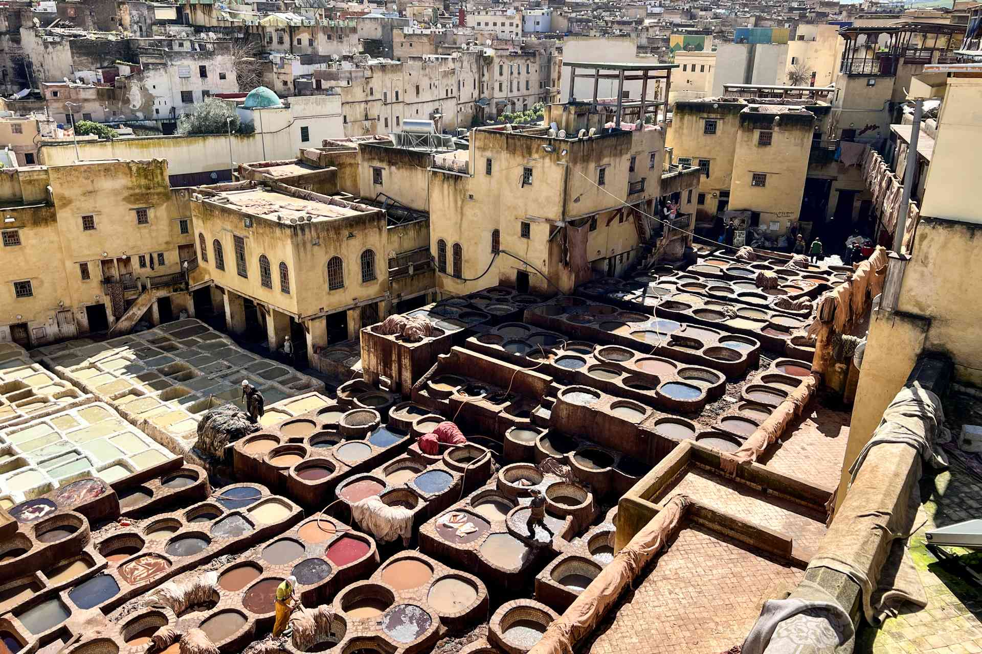2026 - Morocco - Fes - Tannery - Lucky Wijesooriya (8)