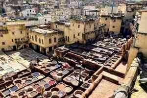 2026 - Morocco - Fes - Tannery - Lucky Wijesooriya (8)