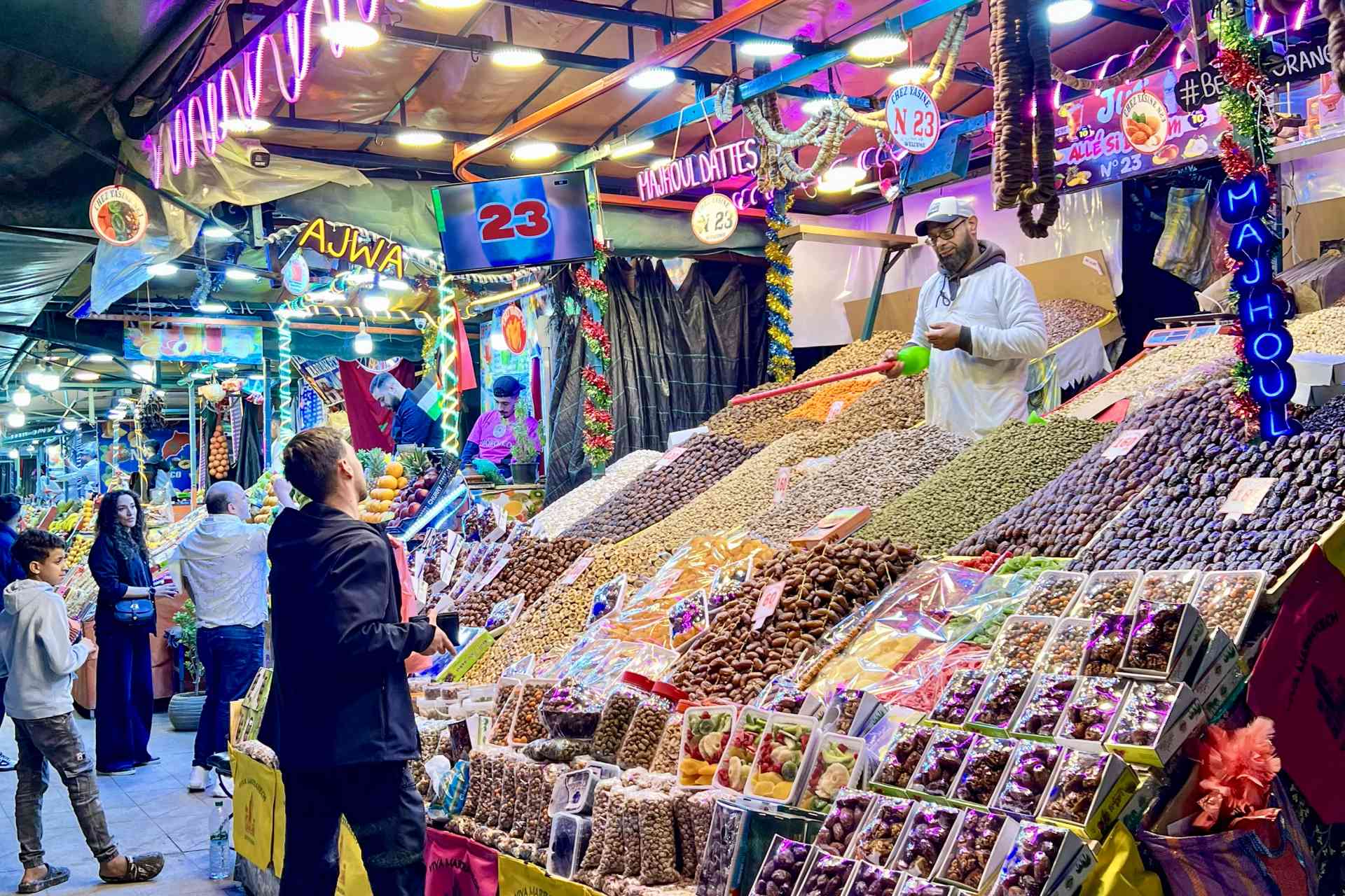 2026 - Morocco - Marrakesh - Jemma el Fnaa - Lucky Wijesooriya (8)