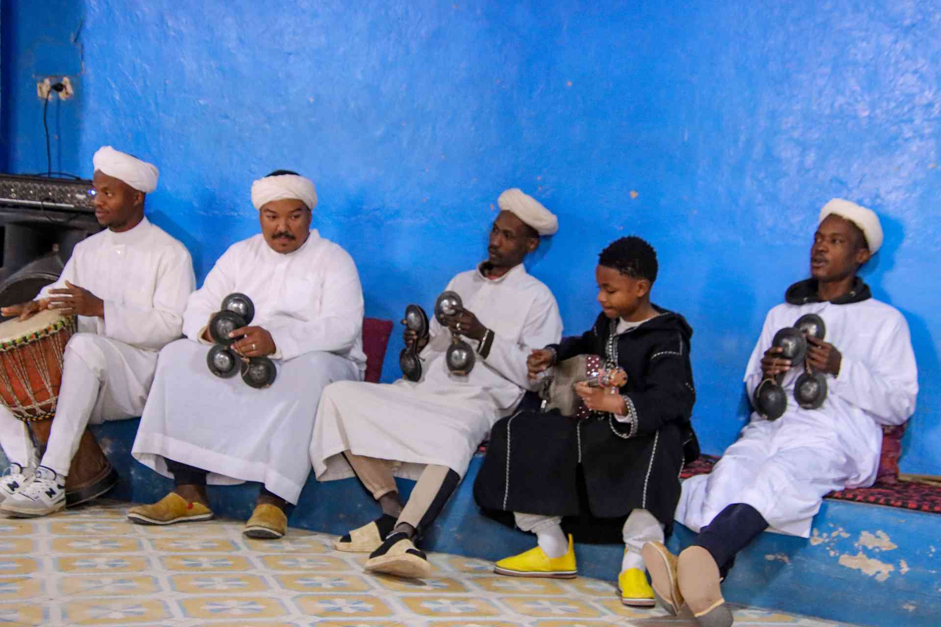 2026 - Morocco - Sahara Desert - Khamlia - Gnaoua Music - Annelieke Huigens (19)