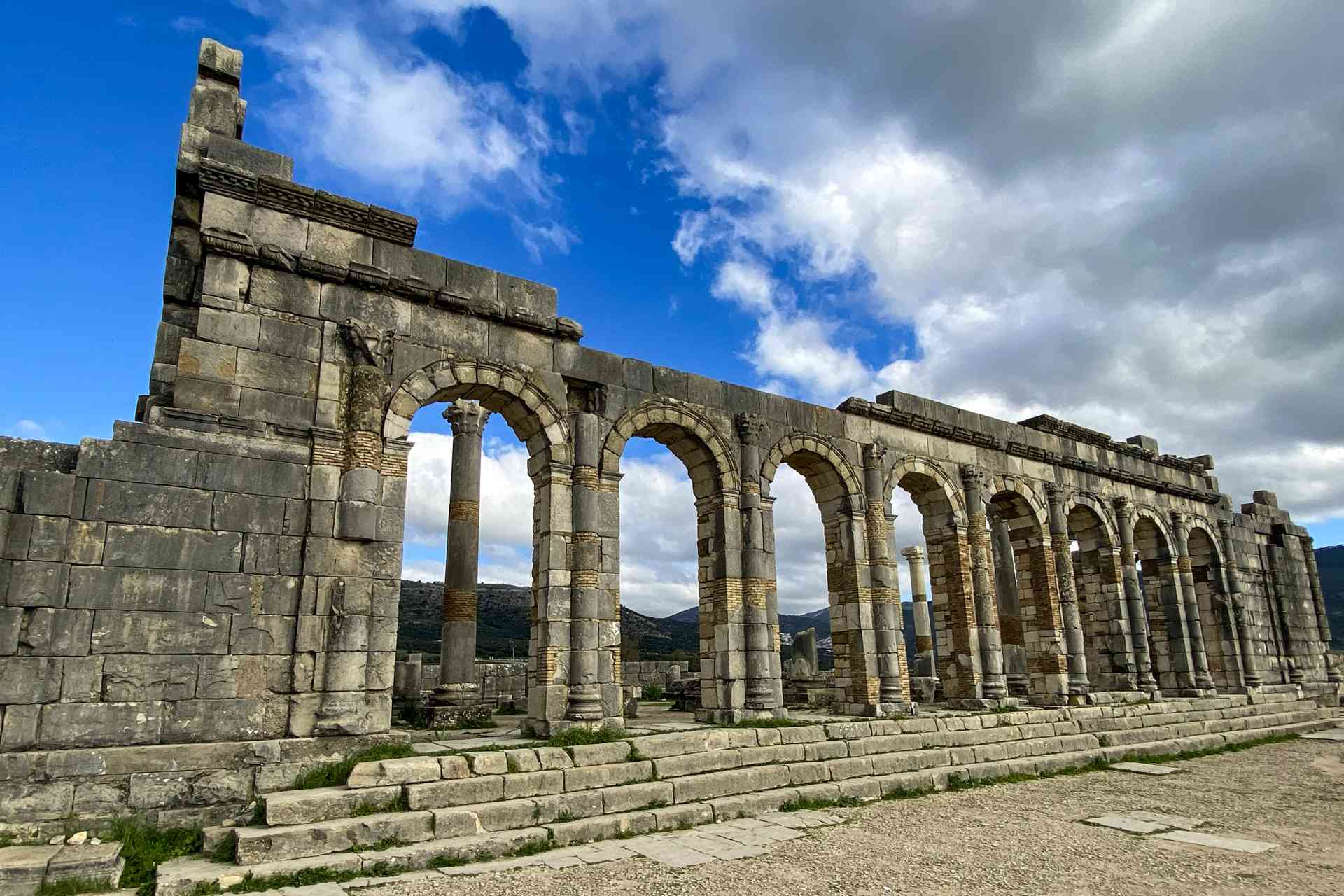 2026 - Morocco - Volubilis - James Atwell (17)
