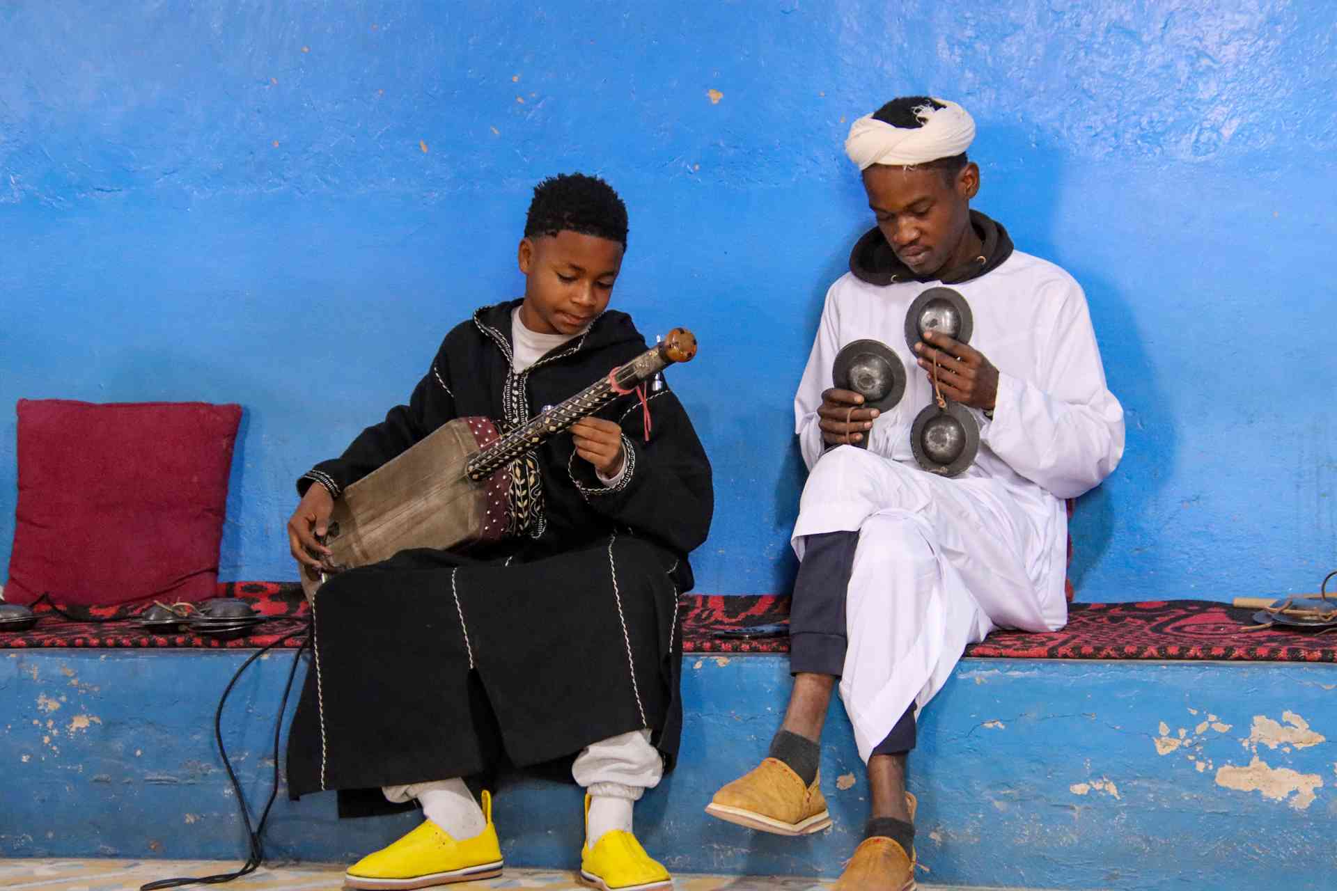 2026 - Morocco - Sahara Desert - Khamlia - Gnaoua Music - Annelieke Huigens (17)