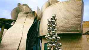 Guggenheim Museum in Bilbao, Spain