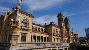 Building in San Sebastian, Spain
