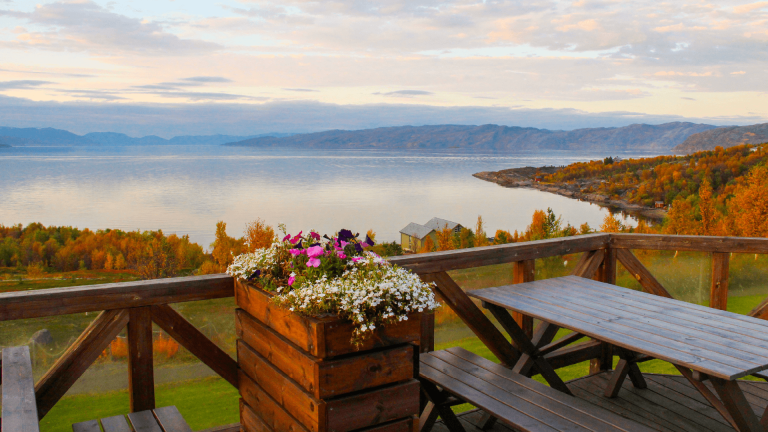 Autumn Colours, Alta, Norway by Megan Pearce