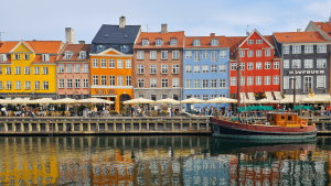 Copenhagen, Denmark by Dennis Bunnik