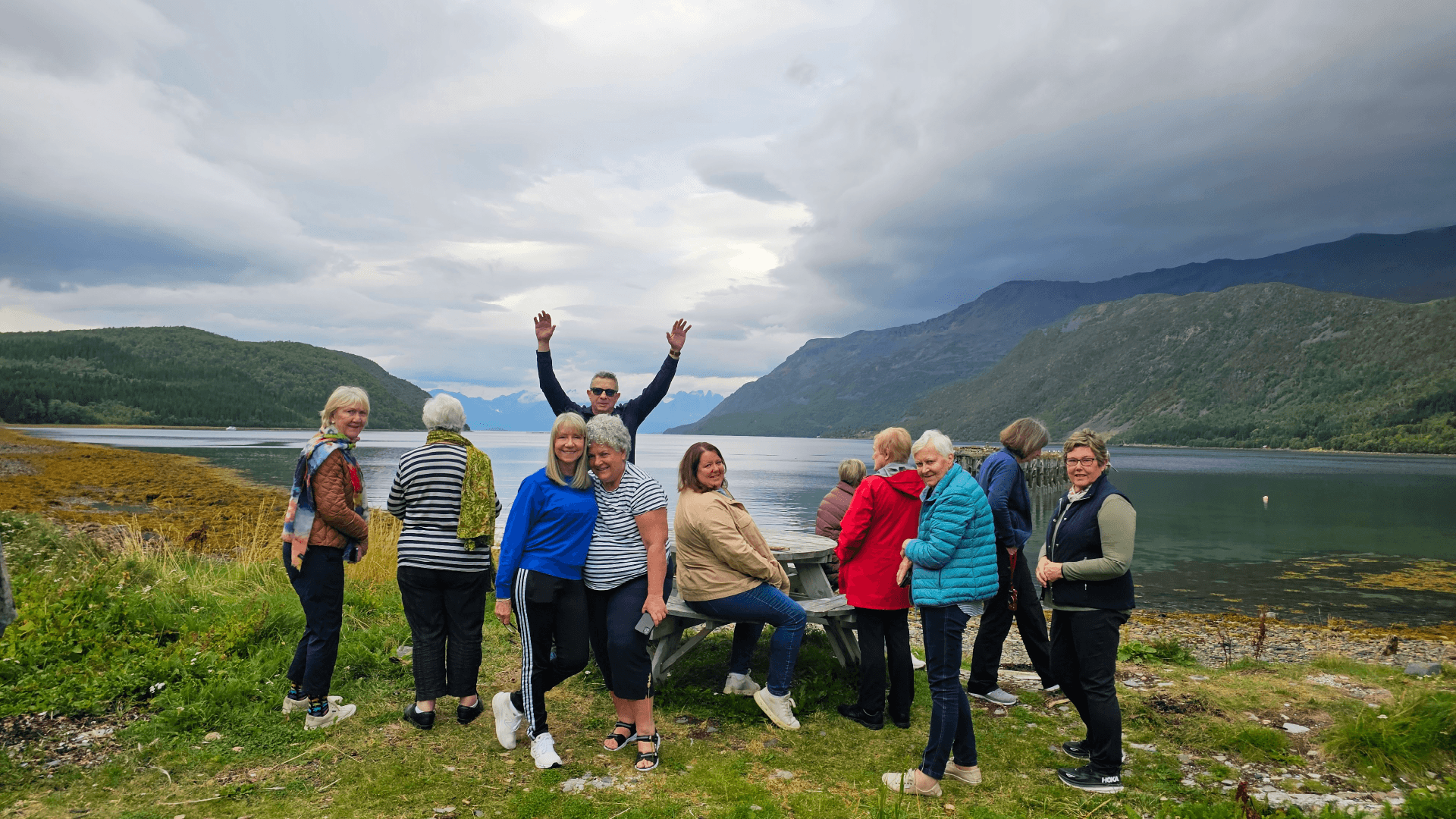 Far north scenic drives in Norway by Dennis Bunnik
