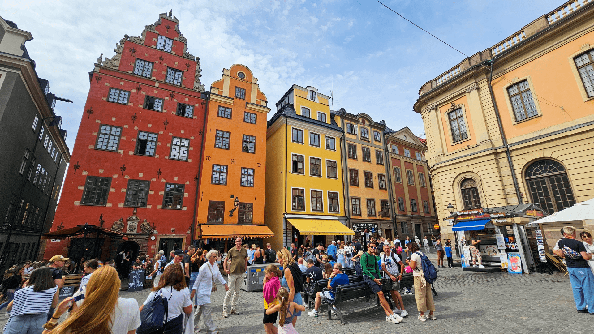 Stockholm, Sweden by Dennis Bunnik