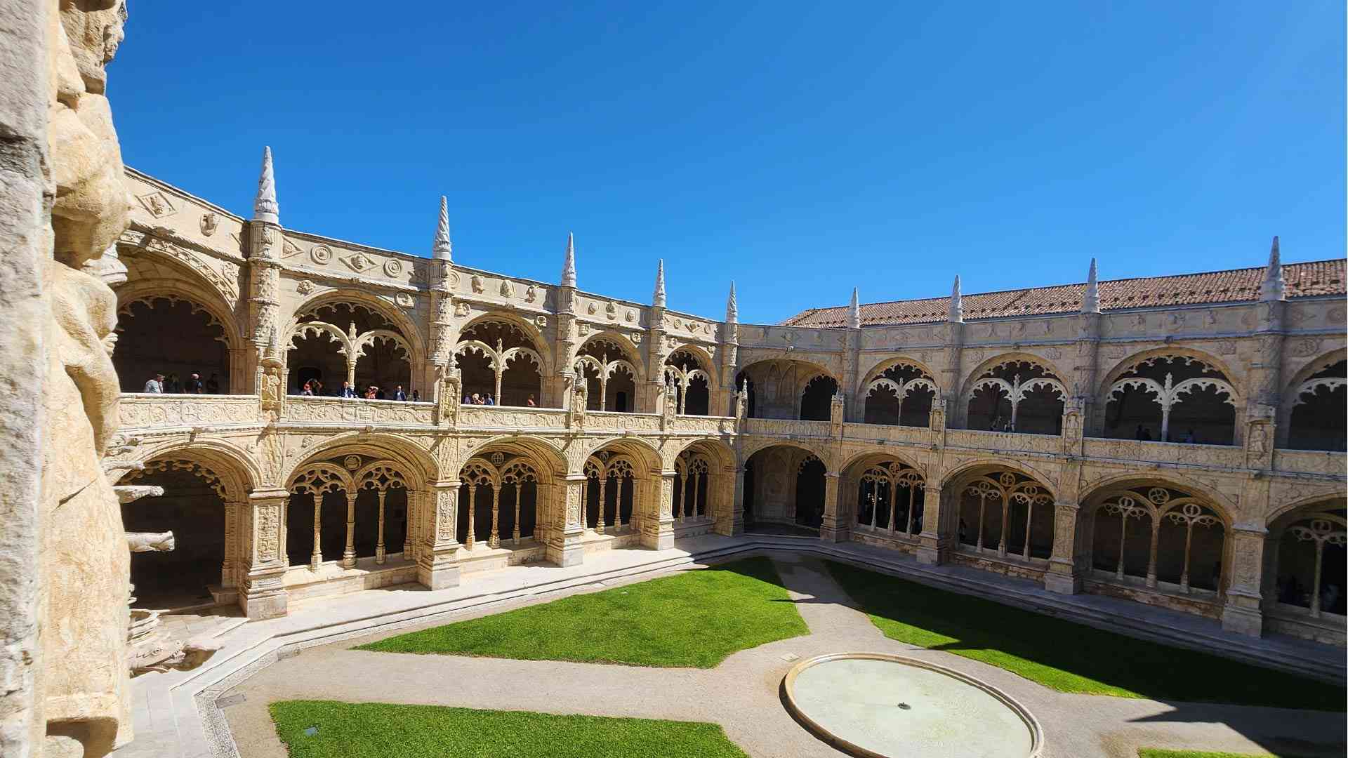 Jerónimos Monastery in Lisbon, Portugal