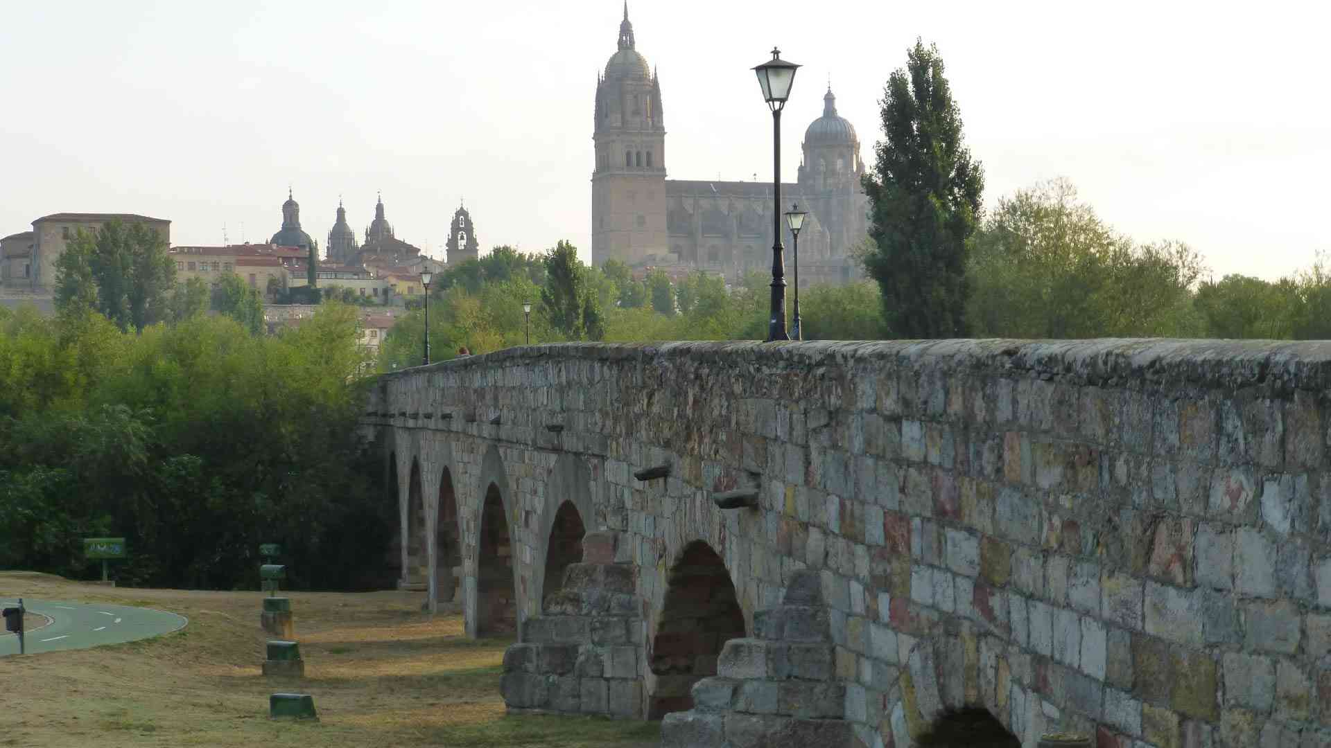Bridge in Salamanca, Spain