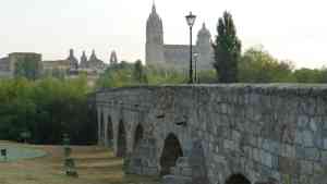 Bridge in Salamanca, Spain