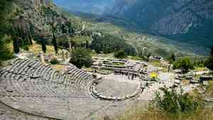 Ancient Delphi on a Bunnik Tour of Türkiye & Greece