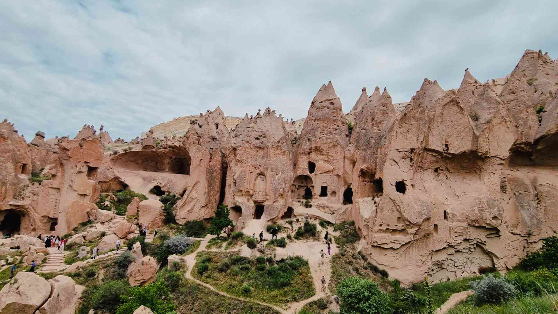 Göreme Open Air Museum on a Bunnik Tour of Türkiye & Greece