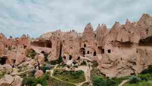 Göreme Open Air Museum on a Bunnik Tour of Türkiye & Greece
