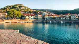 Nafpaktos on a Bunnik Tour of Türkiye & Greece