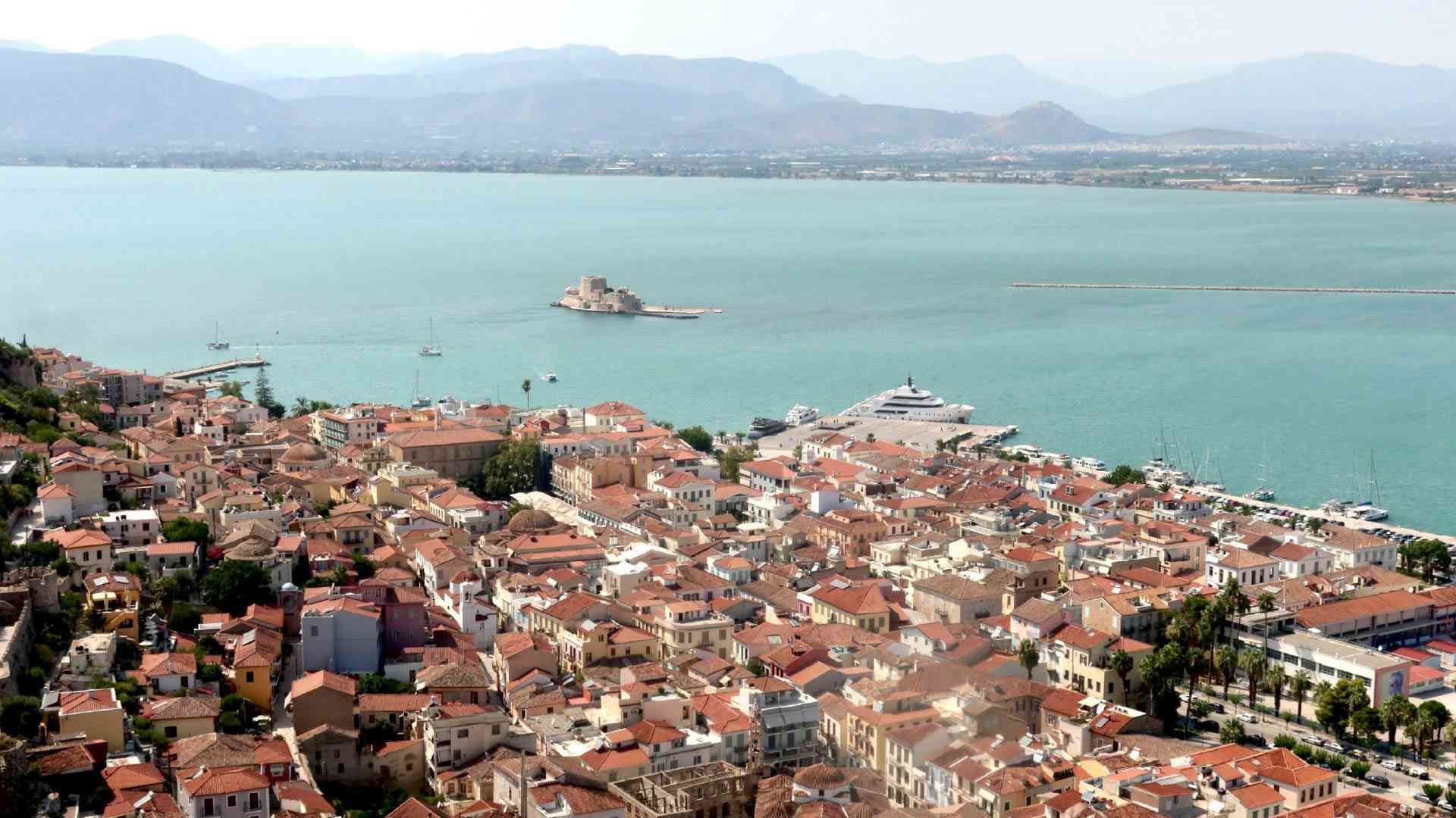 Nafplio on a Bunnik Tour of Türkiye & Greece