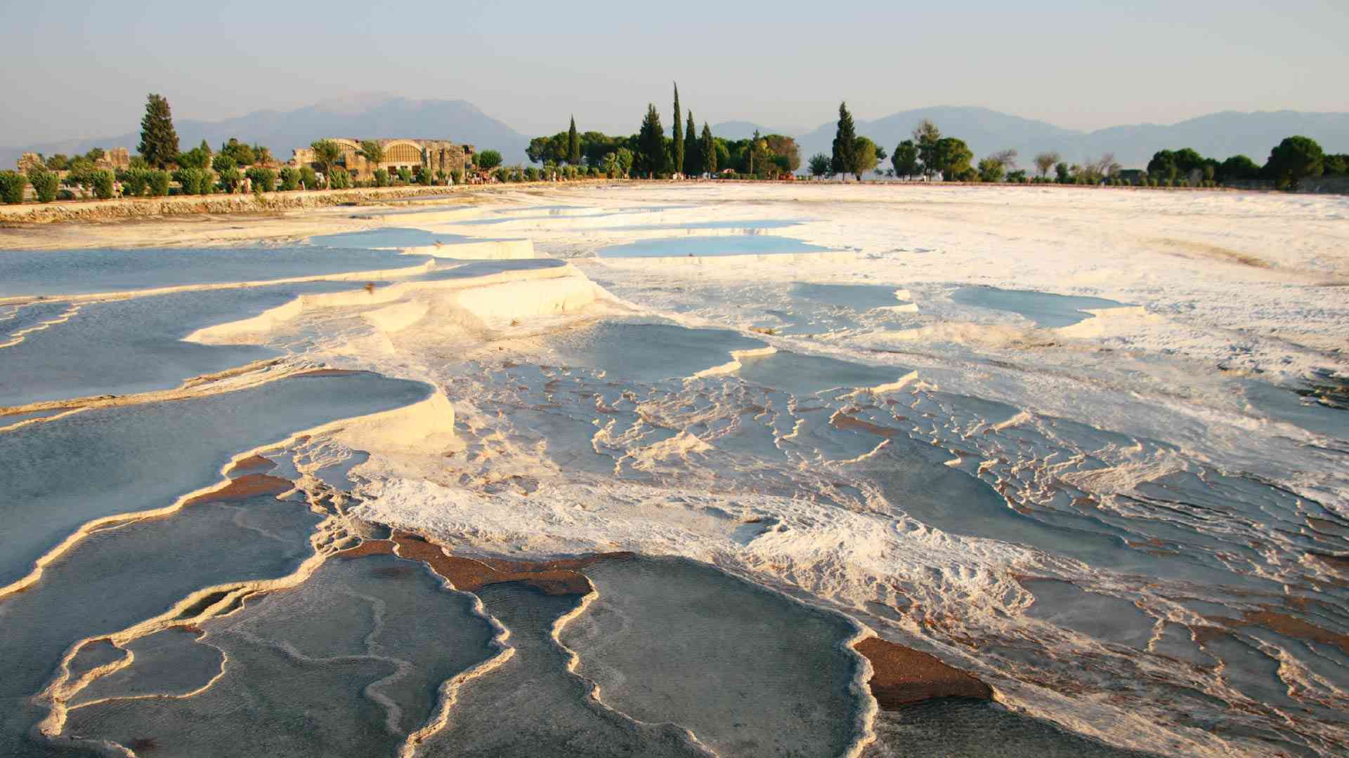 Pamukkale on a Bunnik Tour of Türkiye & Greece