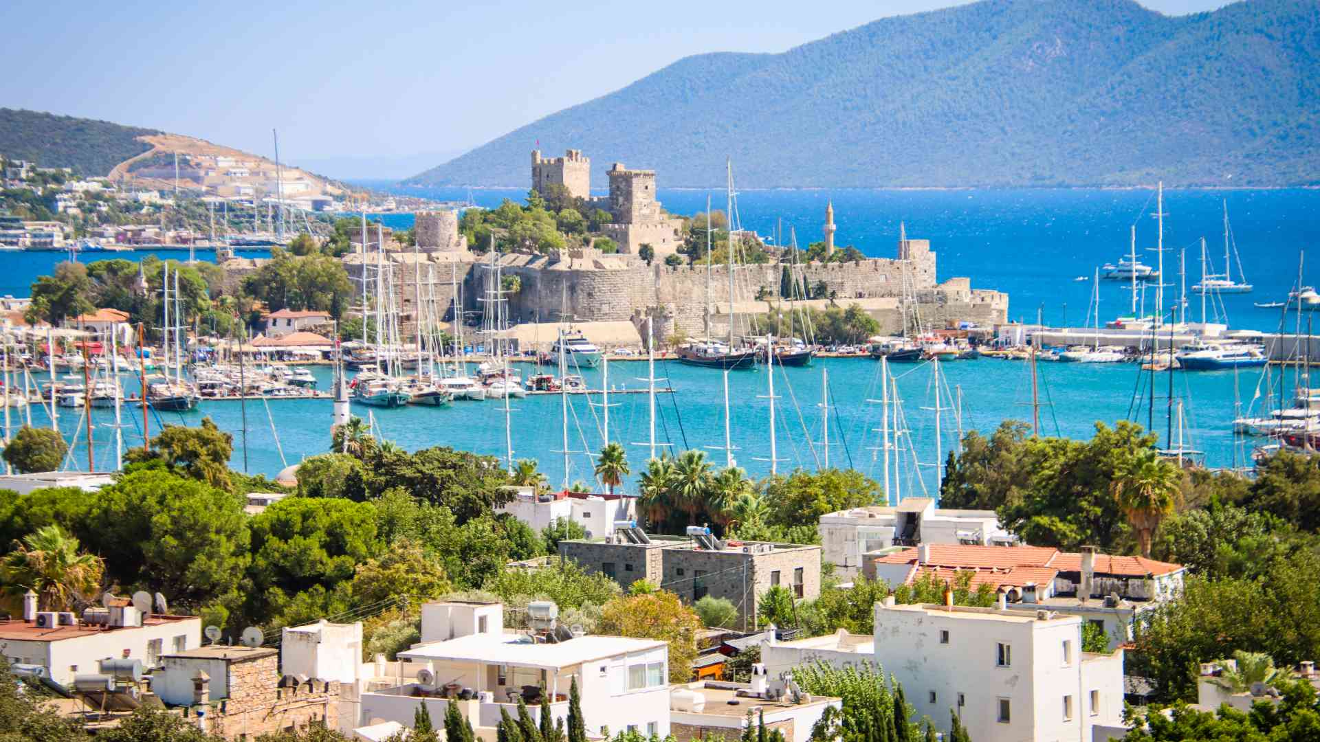 Bodrum on a Bunnik Tour of Türkiye