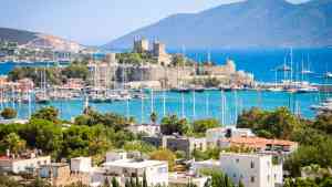 Bodrum on a Bunnik Tour of Türkiye
