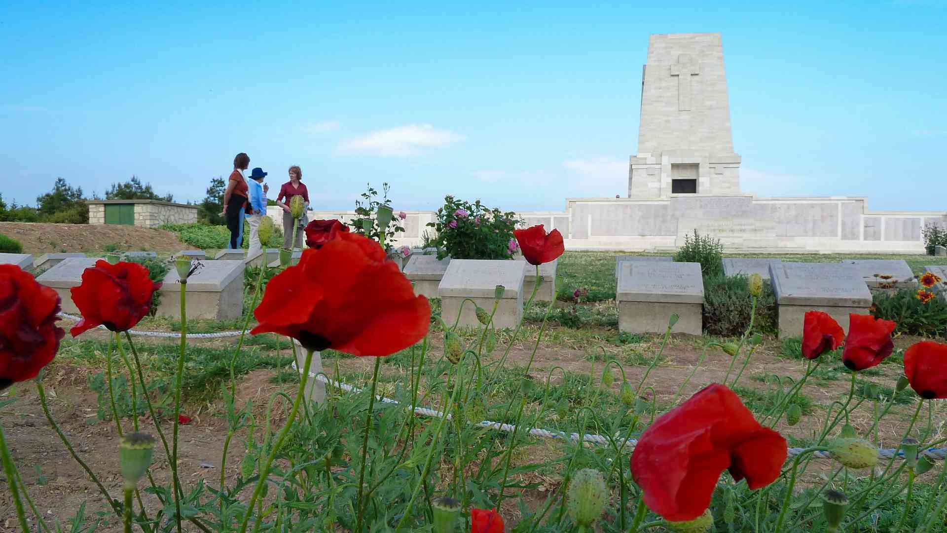 Gallipoli on a Bunnik Tour of Türkiye