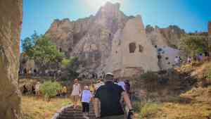 Göreme Valley on a Bunnik Tour of Türkiye