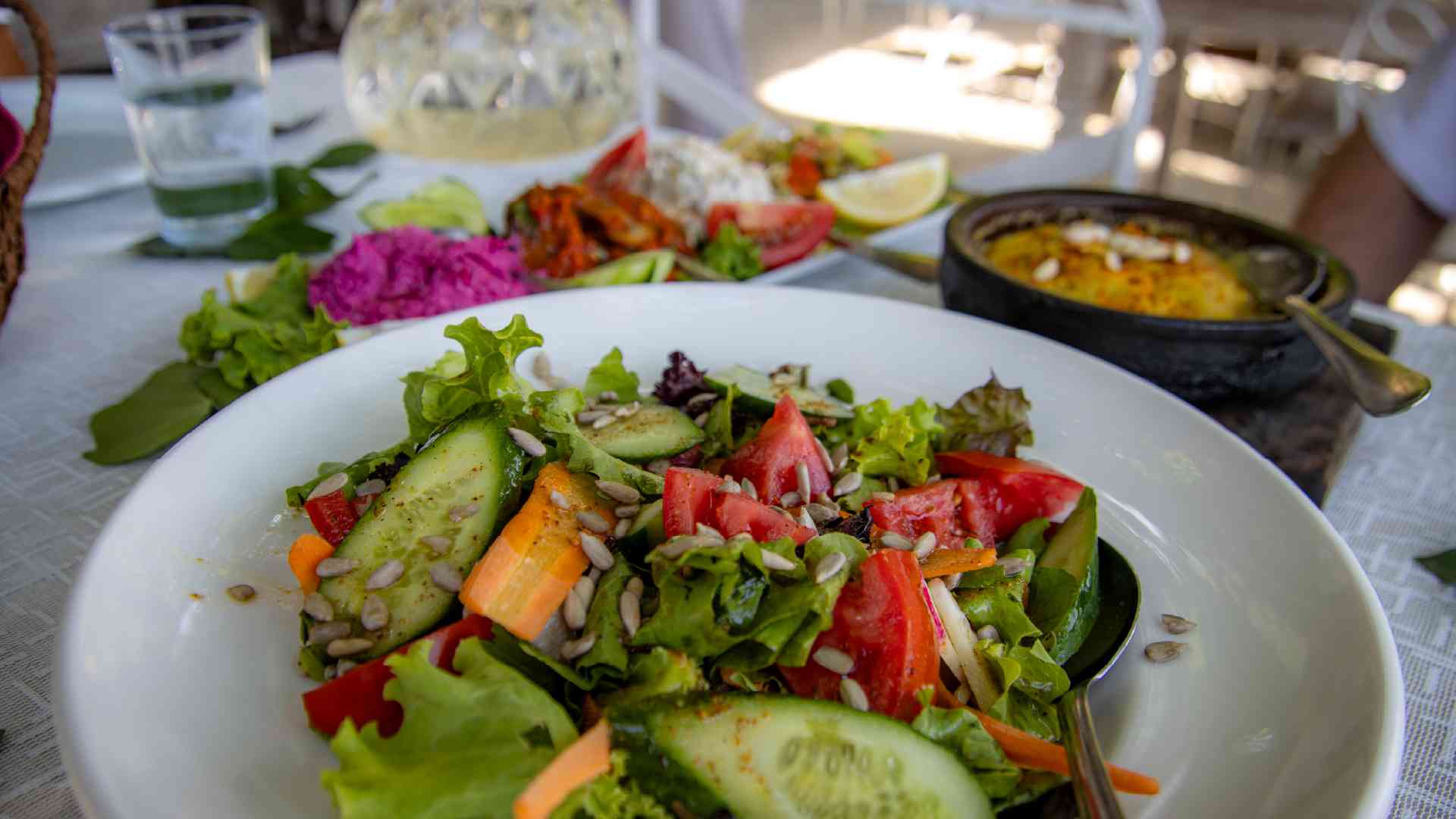 Turkish cuisine on a Bunnik Tour of Türkiye