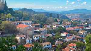 Şirince town on a Bunnik Tour of Türkiye