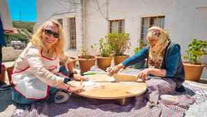 Cooking class in Cappadocia on a Bunnik Tour of Türkiye